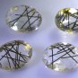 synthetic cubic zirconia Rutile Quartz cz loose Stone 1 Pieces 12 x 16 mm Oval P
