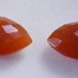Red onyx loose Stone 1 Pieces 13 x 18 mm Pear Red faceted Gemstone