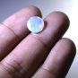synthetic cubic zirconia Fire opal cz loose Stone 1 Pieces 12 x 12 mm Round Whit