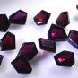Garnet loose Stone 1 Pieces free size Fancy Red faceted Gemstone