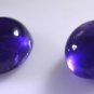 Amethyst loose Stone 1 Pieces 14 x 14 mm Round Purple cabochon Gemstone