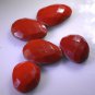 SYN coral loose Stone 1 Pieces free size Fancy Red faceted Gemstone