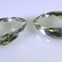 Green amethyst loose Stone 1 Pieces 10 x 22 mm Marquise Green faceted Gemstone