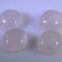 Rose Quartz loose Stone 1 Pieces 12 x 12 mm Emerald cut Pink cabochon Gemstone