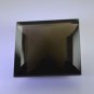 Smoky Quartz loose Stone 1 Pieces 31 x 31 mm Princess Brown faceted Gemstone