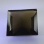 Smoky Quartz loose Stone 1 Pieces 31 x 31 mm Princess Brown faceted Gemstone