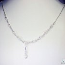 Riyo Rainbow  City Jewelry Silver Gold Necklace L 16in Snrmo-64019