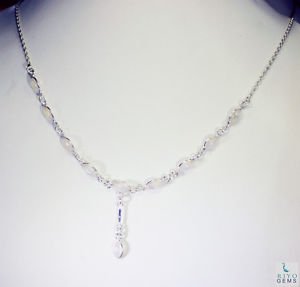 Riyo Rainbow  City Jewelry Silver Gold Necklace L 16in Snrmo-64019