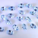 Blue topaz loose Stone 1 Pieces 6 x 9 mm Pear Blue faceted Gemstone