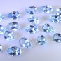 Blue topaz loose Stone 1 Pieces 6 x 9 mm Pear Blue faceted Gemstone