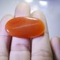Red onyx loose Stone 1 Pieces 20 x 35 mm Oval Red cabochon Gemstone