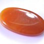 Red onyx loose Stone 1 Pieces 20 x 35 mm Oval Red cabochon Gemstone
