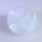 Rainbow Moonstone loose Stone 1 Pieces 12 x 12 mm Round Multi faceted Gemstone