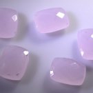 synthetic cubic zirconia Rose quartz cz loose Stone 1 Pieces 12 x 16 mm Emerald