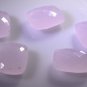 synthetic cubic zirconia Rose quartz cz loose Stone 1 Pieces 12 x 16 mm Emerald