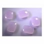 synthetic cubic zirconia Rose quartz cz loose Stone 1 Pieces 12 x 16 mm Emerald