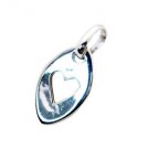 Riyo Plain Wholesale Silver Jewellery Party Pendant L 1in Sppla-120004