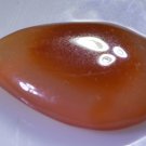 Red onyx loose Stone 1 Pieces 20 x 26 mm Pear Red cabochon Gemstone