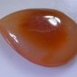 Red onyx loose Stone 1 Pieces 20 x 26 mm Pear Red cabochon Gemstone