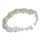 Riyo Rainbow  Fashion Victorian Silver Bracelet L 7.5in Sbrarmo-64005