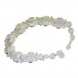 Riyo Rainbow  Fashion Victorian Silver Bracelet L 7.5in Sbrarmo-64005