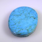 Turquoise  manmade loose Stone 1 Pieces 17 x 25 mm Oval multi cabochon Gemstone