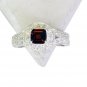 Riyo Garnet Buy Silver Jewelry Sports Ring Sz 6 Srgar6-26127