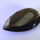 Smoky Quartz loose Stone 1 Pieces 15 x 29 mm Pear Brown faceted Gemstone