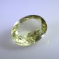 lemon Quartz loose Stone 1 Pieces 14 x 20 mm Oval Yellow faceted Gemstone