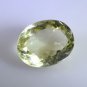 lemon Quartz loose Stone 1 Pieces 14 x 20 mm Oval Yellow faceted Gemstone