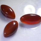 Red onyx loose Stone 1 Pieces 11 x 21 mm Marquise Red cabochon Gemstone