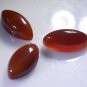 Red onyx loose Stone 1 Pieces 11 x 21 mm Marquise Red cabochon Gemstone