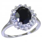 Riyo Black 925 sterling silver Black Oynx Ring beauteous vintage handmade jewell