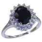 Riyo Black 925 sterling silver Black Oynx Ring beauteous vintage handmade jewell