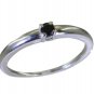Riyo Black 925 sterling silver Black Oynx Ring gorgeous vintage handmade jewelry
