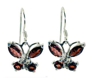 Riyo Garnet Solid Silver Jewellery Gemstone L 1in Segar-26089