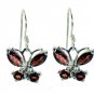 Riyo Garnet Solid Silver Jewellery Gemstone L 1in Segar-26089