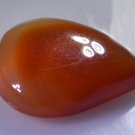Red onyx loose Stone 1 Pieces 19 x 24 mm Pear Red cabochon Gemstone