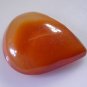 Red onyx loose Stone 1 Pieces 19 x 24 mm Pear Red cabochon Gemstone