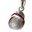 Riyo 925 Solid Sterling Silver Timeless Pendant L 1in Spmucz-116012