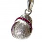 Riyo 925 Solid Sterling Silver Timeless Pendant L 1in Spmucz-116012