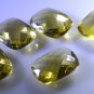 lemon Quartz loose Stone 1 Pieces 12 x 16 mm Emerald cut White faceted Gemstone