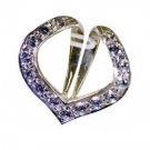 Riyo White Silver In India Sport Pendant L 1in Spwhcz-110023