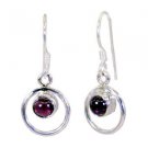 Riyo Garnet Silver Jewelry Findings Wholesale Gems L 1in Segar-26014