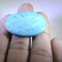 Turquoise loose Stone 1 Pieces 25 x 36 mm Oval multi cabochon Gemstone