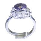 sightlystar Silver Fashion For Her Jewellery Gemstone Ring SRTMP7-60