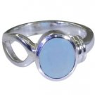 seemly Silver Fashion For Her Jewellery Gemstone Ring SRTMP7-44