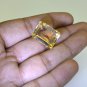 Citrine loose Stone 1 Pieces 15 x 20 mm Emerald cut Yellow faceted Gemstone