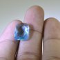 synthetic cubic zirconia Blue topaz cz loose Stone 1 Pieces 10 x 14 mm Emerald