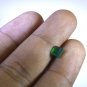 Green onyx loose Stone 1 Pieces 5 x 5 mm Princess Green faceted Gemstone